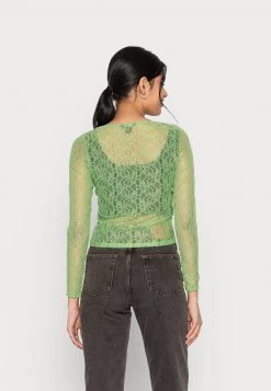 Monki Damen Bluse - Lime Green 7 Monki Damen Bluse - Lime Green -Monki Verkäufe 2022 9be0c4bee3d848b7ab1dcf902fada030