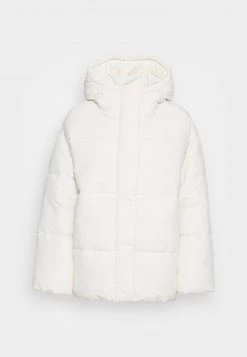 Monki Wintermantel - Off White | Damen -Monki Verkäufe 2022 9c29754b8a2a490a860b3fa668abda76
