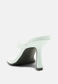 Monki Damen Zehentrenner - Green Dusty Light -Monki Verkäufe 2022 9c58d66d468547898fe442f3d52f054d