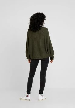 Monki Damen Strickpullover - Khaki -Monki Verkäufe 2022 9c605779e5da4e86a8843ce1112c26a8