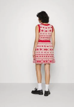 Monki Damen Minirock - White/red -Monki Verkäufe 2022 9c78f77c677d4b43b6de9303bb3a9037