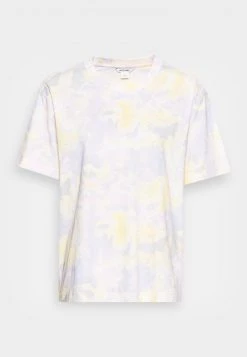 Monki Damen T-Shirt Print - White Light/pastel -Monki Verkäufe 2022 9c8b0b607d3a4febafd830c9290979d0