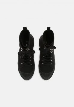 Monki Damen Schnürstiefelette - Black Dark -Monki Verkäufe 2022 9cc77c260a834638b5780045a9abf7b6