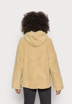 Monki Damen Winterjacke - Beige Medium Dusty -Monki Verkäufe 2022 9ce6db61d2d6440195c137c254c88990