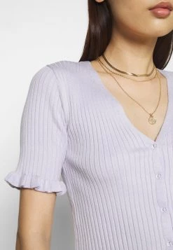 Monki Damen Strickjacke - Lilac -Monki Verkäufe 2022 9d1b990c0e4e40219a251ad0b2eaa841