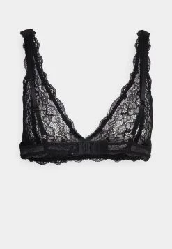 Monki Damen Triangel BH - Black Dark -Monki Verkäufe 2022 9d3121f2f21f456fbe2528823a1901fc