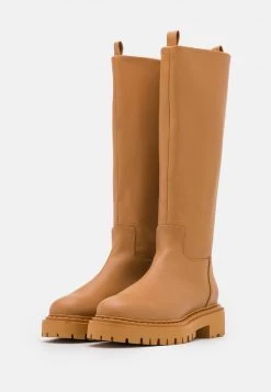 Monki Damen WELLI BOOT VEGAN - Plateaustiefel - Beige Dark -Monki Verkäufe 2022 9d382d26be7c437f8b57543f75aa5f1a