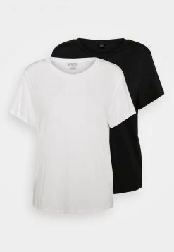 Monki Damen SIMBA TEE 2 PACK - T-Shirt Print - White Light Solid/black Solid -Monki Verkäufe 2022 9ded8c617c3e49518be08ec94e74b4d5