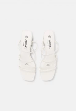 Monki Damen VEGAN ARIANNA - Pantolette Hoch - White Light -Monki Verkäufe 2022 9dfb7b23bc5f4885b43af0eb1dda9967