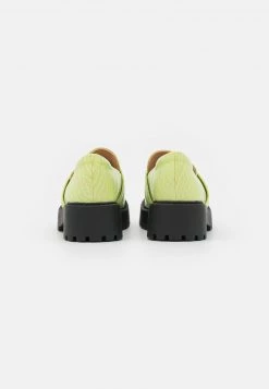 Monki LOAFER VEGAN - Slipper - Green | Damen -Monki Verkäufe 2022 9e2905603f6f42f6a223ea8b35d028be