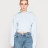 Monki Sweatshirt - Blue Light | Damen