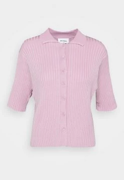 Monki Damen CAT - Hemdbluse - Pink -Monki Verkäufe 2022 9ef7780122a24a6e809401755e3fe67e