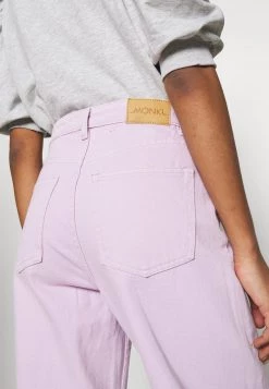 Monki Damen Jeans Straight Leg - Lilac Purple Light -Monki Verkäufe 2022 9f11b8c9b7a44107bc7506a34367bfbd