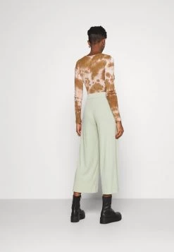 Monki Stoffhose - Green | Damen -Monki Verkäufe 2022 9f25c1e10c864156a11e902fd057c861