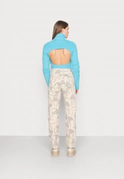 Monki Damen Jeans Straight Leg - Beige -Monki Verkäufe 2022 9f32d586d1b4442ca4da7de93ffe3513
