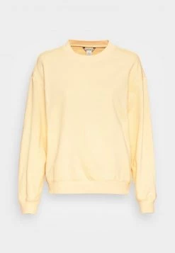 Monki Damen Sweatshirt - Yellow -Monki Verkäufe 2022 9f3ae5d7166f4d8cb261d4b5bc41f8e2