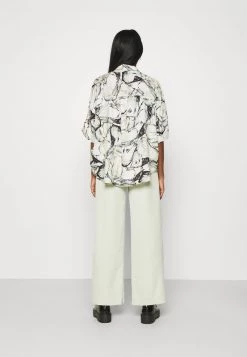 Monki Damen Stoffhose - Green Dusty Light -Monki Verkäufe 2022 9f9228756d734d9189aef1a9f6cbca6a