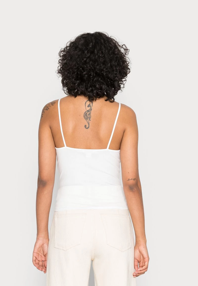 Monki Damen 2 PACK - Top - White Light/solid Blue 3 Monki Damen 2 PACK - Top - White Light/solid Blue – Bild 3