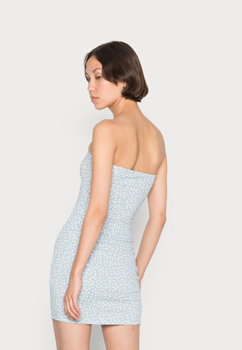 Monki Damen Etuikleid - Multi Coloured 3 Monki Damen Etuikleid - Multi Coloured – Bild 3