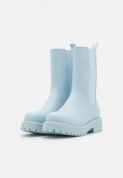 Monki Damen Plateaustiefel - Blue Light -Monki Verkäufe 2022 a0e4c48502a64bf5b1d14d8316537a80
