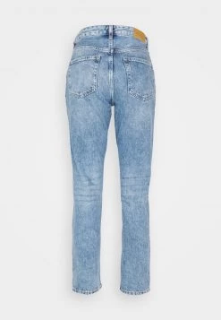 Monki Damen Jeans Straight Leg - Blue Medium Dusty -Monki Verkäufe 2022 a0f79ba8272a4b90b3f3bb86fb54c2d4