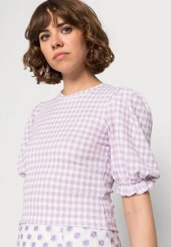 Monki Bluse - Lilac Purple Light | Damen -Monki Verkäufe 2022 a1885b8cd3d74ec2a40949fa4eb15998