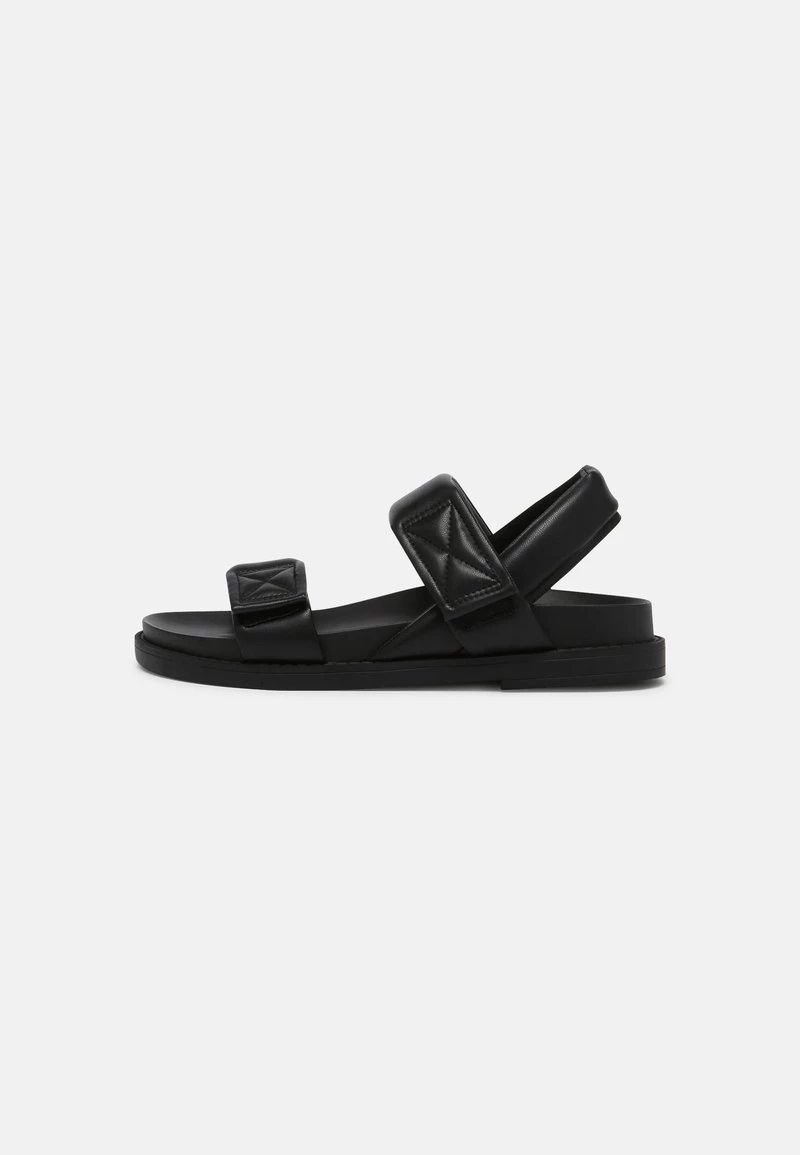 Monki Damen Riemensandalette - Black 2 Monki Damen Riemensandalette - Black – Bild 2