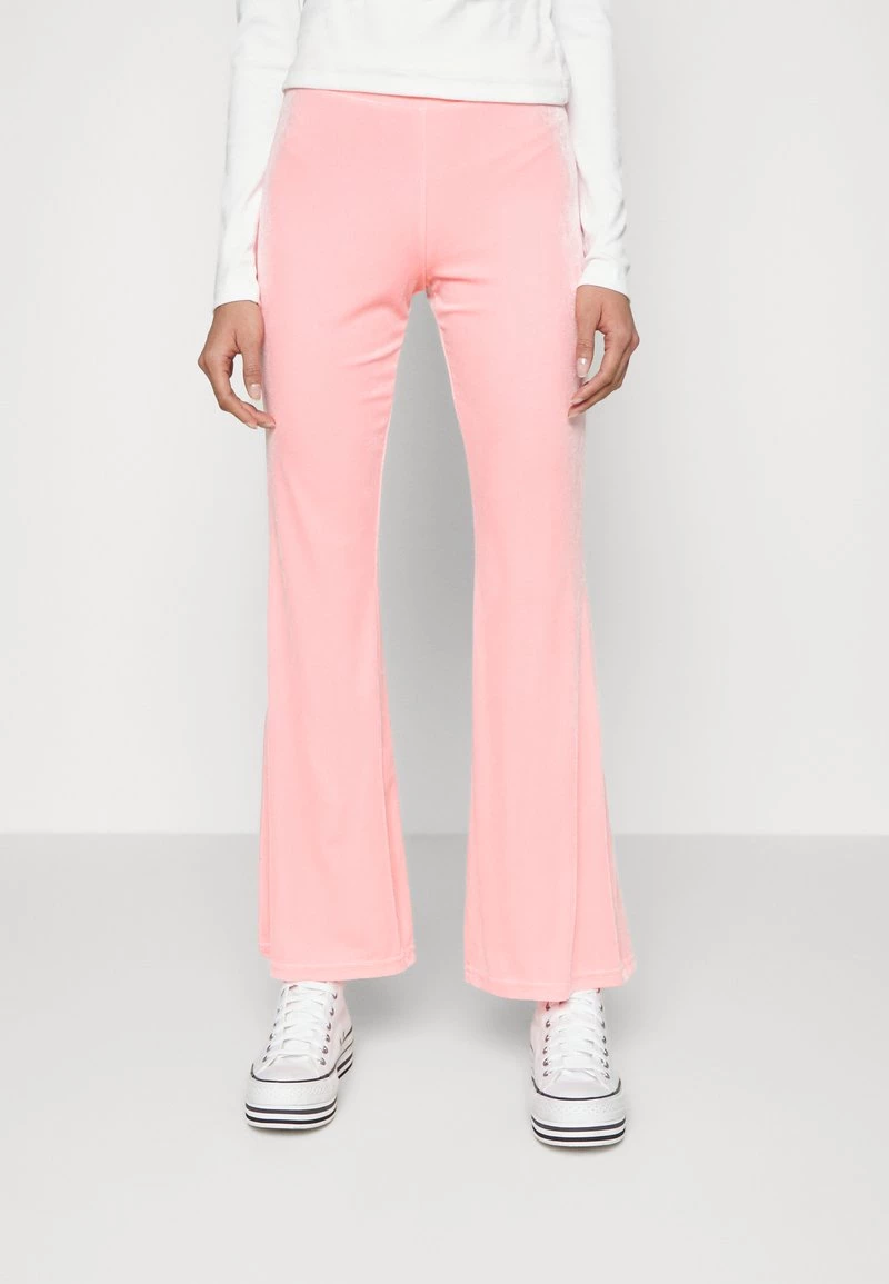 Monki Damen Stoffhose - Pink 1 Monki Damen Stoffhose - Pink