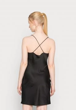 Monki Damen Cocktailkleid/festliches Kleid - Black Dark -Monki Verkäufe 2022 a212aba00e77434395c8e5a6658cc75a