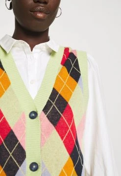 Monki Damen Weste - Multicolour 9 Monki Damen Weste - Multicolour -Monki Verkäufe 2022 a22895493b45460b9a42c2f253f56c3d