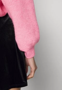 Monki Damen Strickpullover - Pink Light -Monki Verkäufe 2022 a2987bd06987436c9b0dea98ce2c4e5c