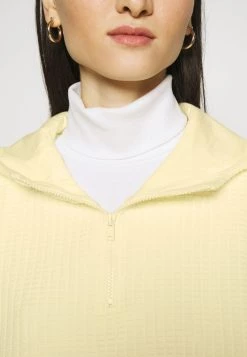 Monki Damen Sweatshirt - Yellow Light -Monki Verkäufe 2022 a2ab6df43f3c4f469828ce126700f46d