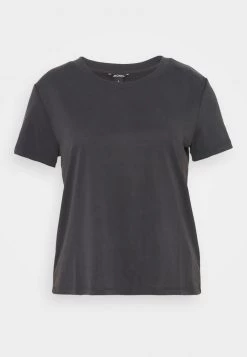 Monki Damen T-Shirt Basic - Black -Monki Verkäufe 2022 a2dea2b868ef46de8e6e12dd56e7a0e5