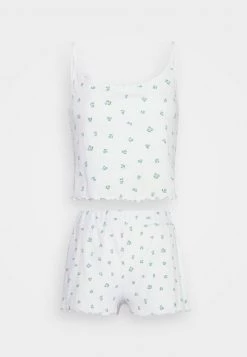 Monki Damen Pyjama - White Light -Monki Verkäufe 2022 a3164e1c2d7f40a4aebbfa618b87402e
