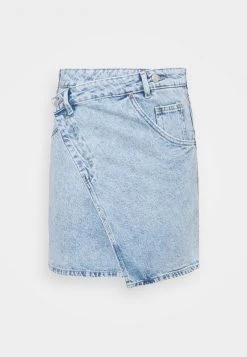 Monki Damen Minirock - Light Blue -Monki Verkäufe 2022 a336cb55f9fc4a7c80213e7541bba58f