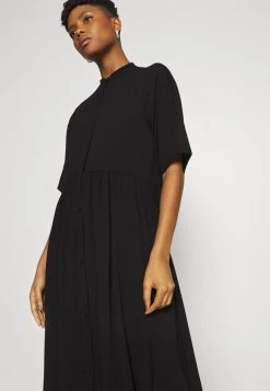 Monki Damen Maxikleid - Black -Monki Verkäufe 2022 a38f715caa7f49af8479317db1a27d40
