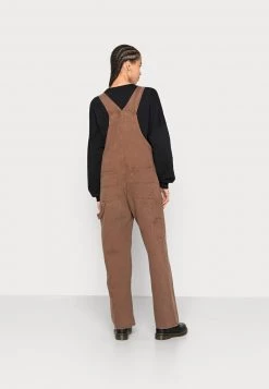 Monki Damen Latzhose - Brown -Monki Verkäufe 2022 a3e505bb3c7a487aac174a374ab9b953