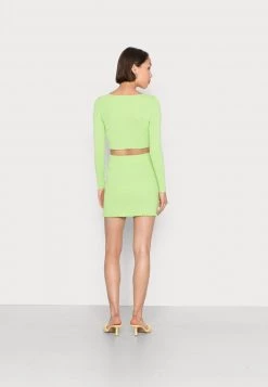 Monki Damen Minirock - Green -Monki Verkäufe 2022 a3e6ba43928d4668bc354104ecc15f45