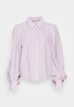 Monki Damen Hemdbluse - Lilac Purple Light 8 Monki Damen Hemdbluse - Lilac Purple Light -Monki Verkäufe 2022 a40d5c1fa42e442490ed0158a36cf28d