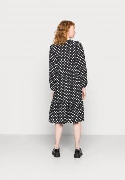 Monki Damen Freizeitkleid - Black -Monki Verkäufe 2022 a42d57f4bfe945248ecdcd187c7de774