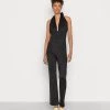 Monki Damen Jumpsuit - Black