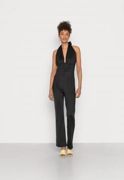 Monki Damen Jumpsuit - Black