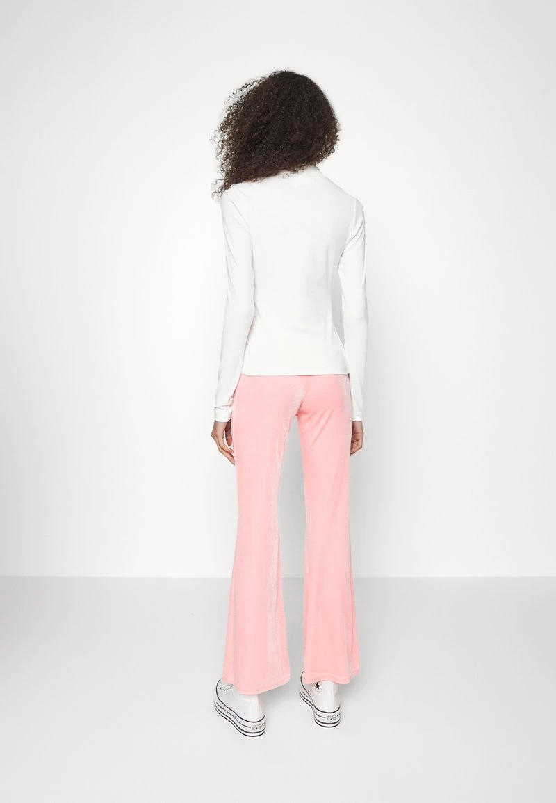 Monki Damen Stoffhose - Pink 3 Monki Damen Stoffhose - Pink – Bild 3