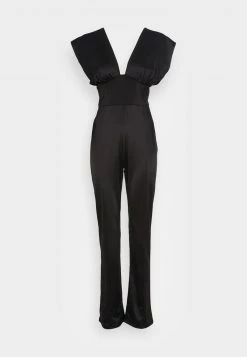 Monki Damen Jumpsuit - Black 8 Monki Damen Jumpsuit - Black -Monki Verkäufe 2022 a541eaca2d304879944225aacf4850a4