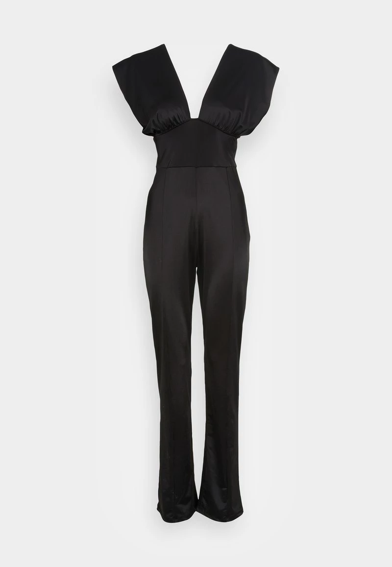 Monki Damen Jumpsuit - Black 4 Monki Damen Jumpsuit - Black – Bild 4