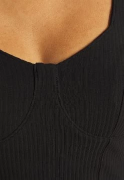 Monki Langarmshirt - Black | Damen -Monki Verkäufe 2022 a5a78651699c4098bd45a236715d02f7