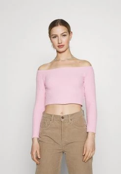 Monki Damen FIA - Strickpullover - Pink