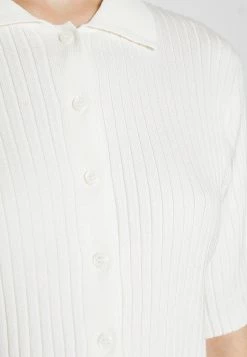 Monki CAT - Hemdbluse - White | Damen -Monki Verkäufe 2022 a665b9e1326d4c35b9dcd87061aa4e23