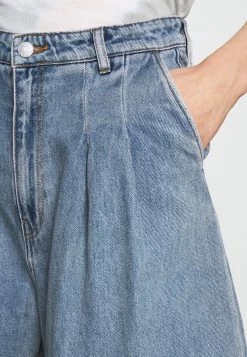 Monki Damen Jeans Relaxed Fit - Blue Medium Dusty 9 Monki Damen Jeans Relaxed Fit - Blue Medium Dusty -Monki Verkäufe 2022 a694fac6d7fc470292fef588aac31a24