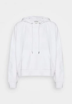 Monki Damen Kapuzenpullover - White -Monki Verkäufe 2022 a6af20f0810b45ee8524dddab4dcd288